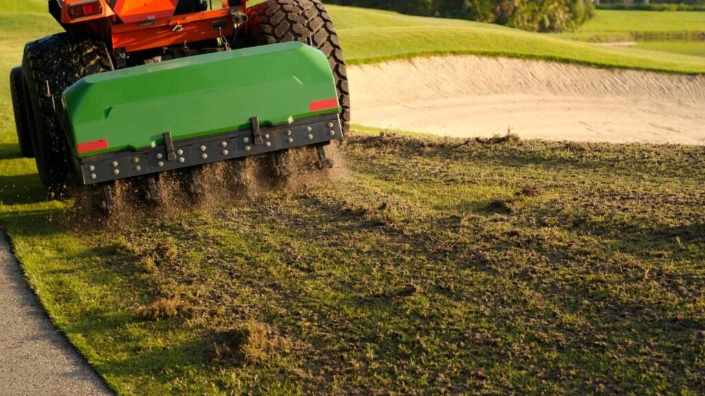 When to Aerate Lawn in Charlotte NC - Urban Landscape & Construction