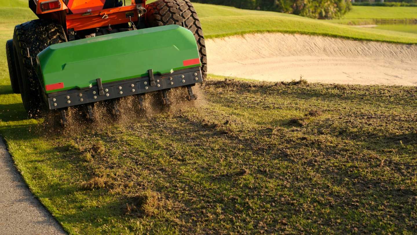 When to Aerate Lawn in Charlotte NC - Urban Landscape & Construction
