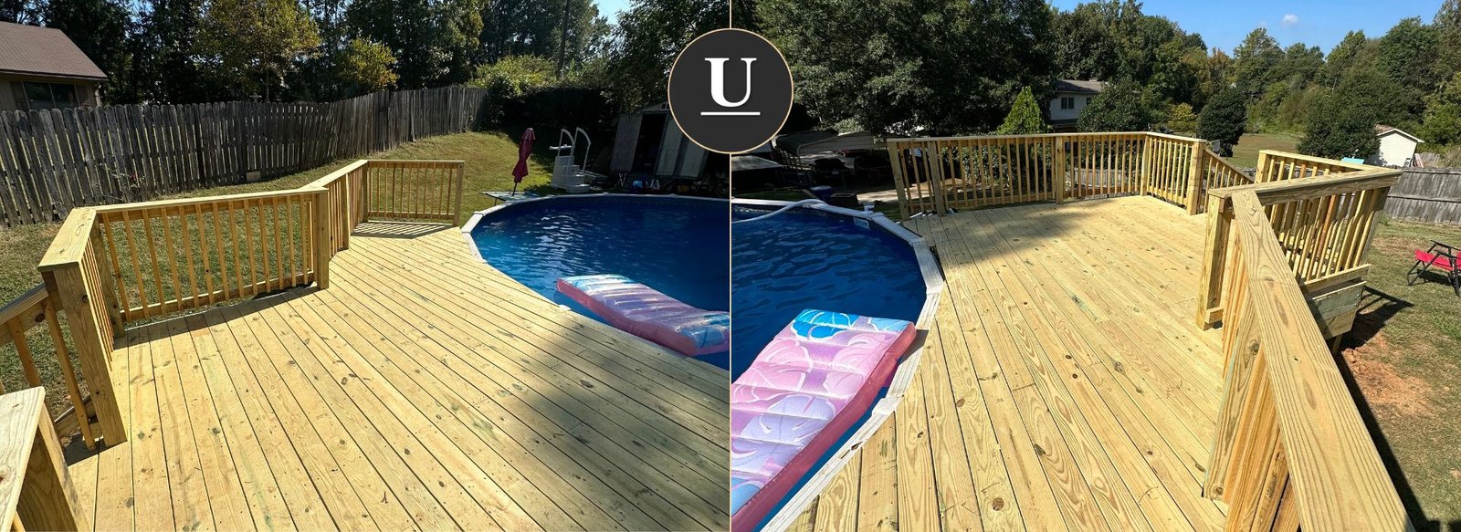 Deck Builders in Charlotte, NC | Urban Landscape & Construction 2 Urban Landscape & Construction Built a deck around a pool in charlotte nc - expert deck builders charlotte nc