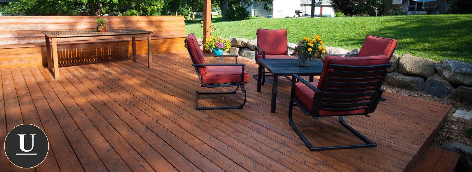 Deck Builders in Charlotte, NC | Urban Landscape & Construction 3 Urban Landscape & Construction deck builders charlotte nc - Deck with seating wall