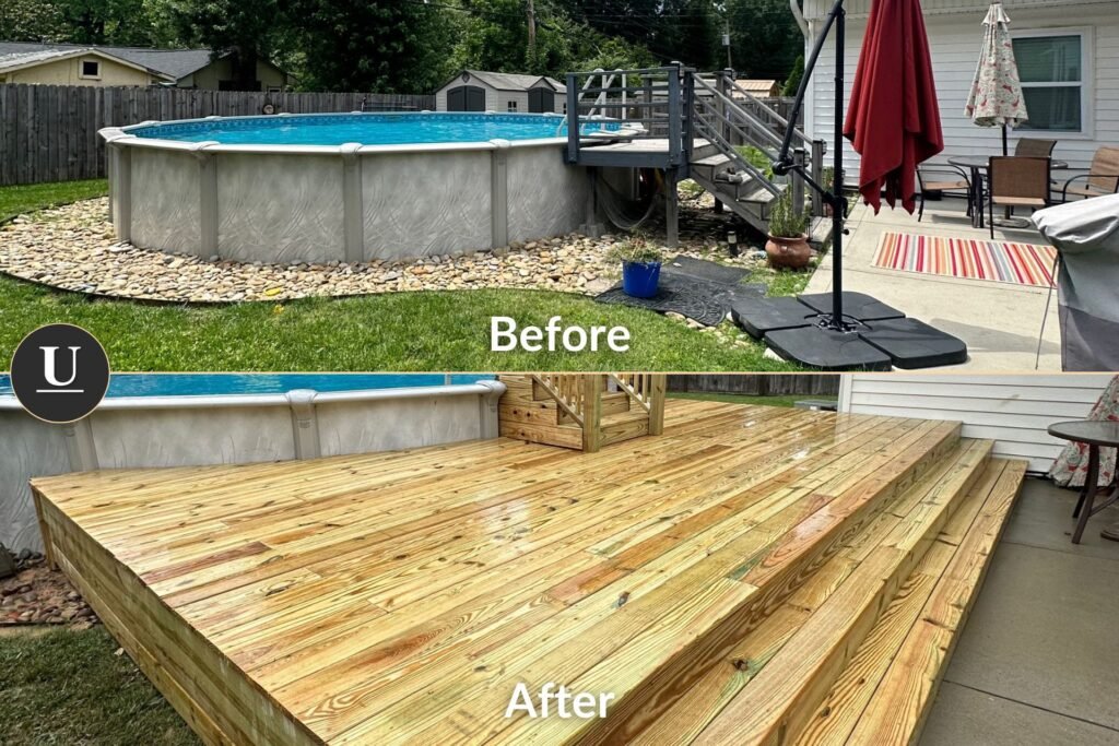 Elevated Pool Escape - Project Urban Landscape & Construction