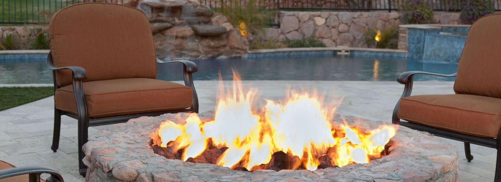 Outdoor Fireplaces Charlotte NC | Urban Landscape & Construction Urban Landscape & Construction