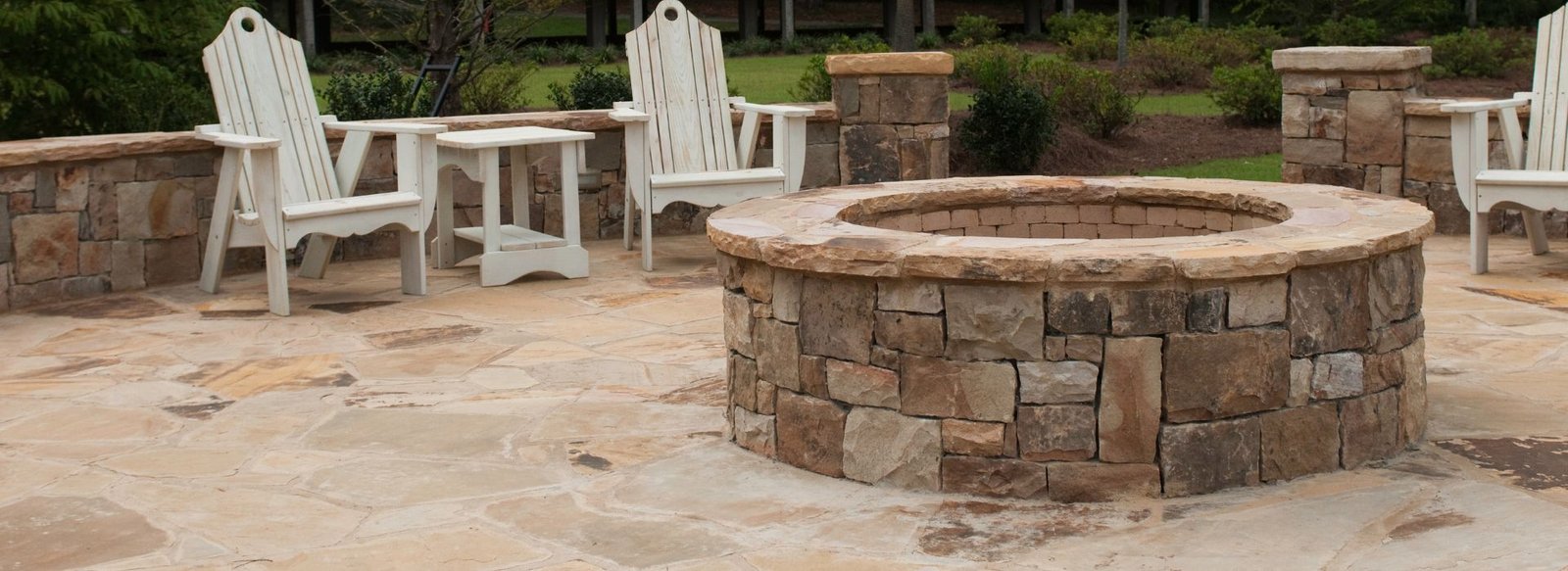 Outdoor Fireplaces Charlotte NC | Urban Landscape & Construction Urban Landscape & Construction