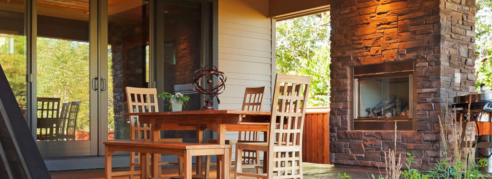 Outdoor Fireplaces Charlotte NC | Urban Landscape & Construction Urban Landscape & Construction
