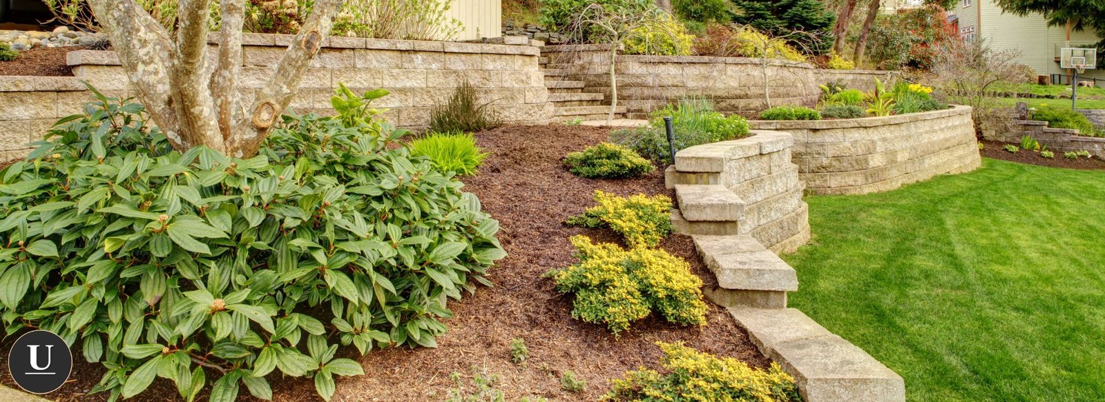 Landscaping on a slope - hillside landscaping