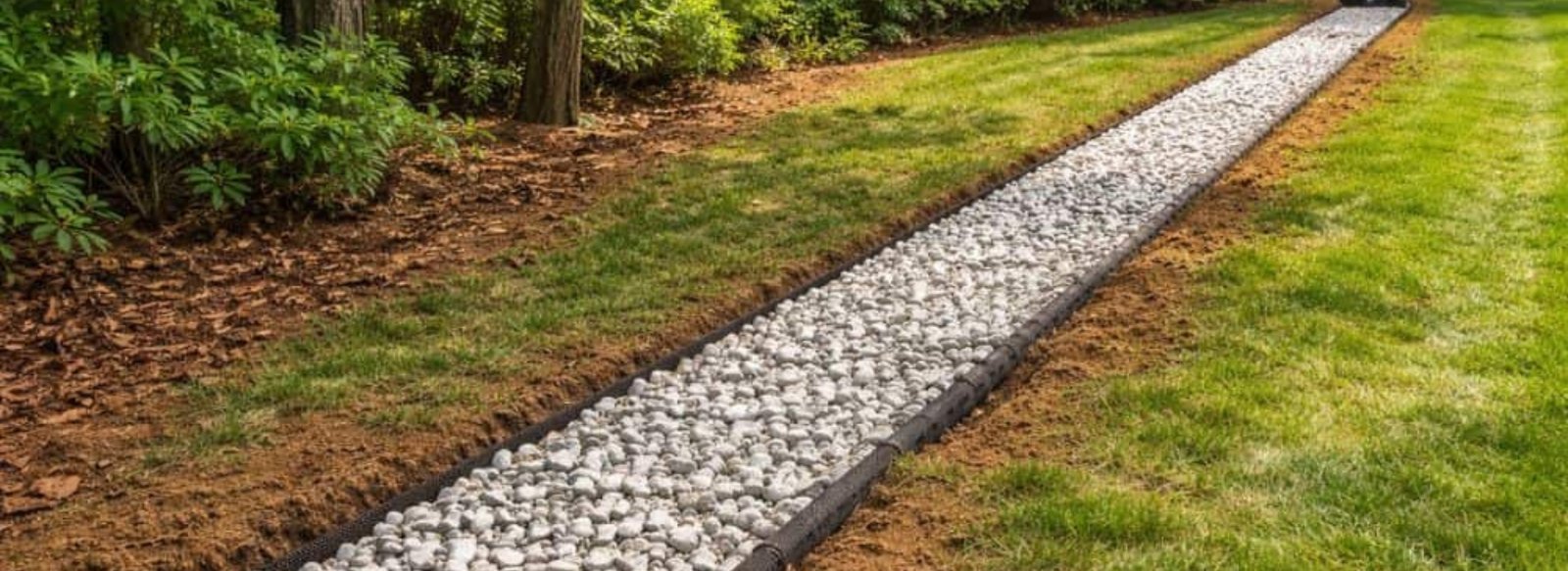 French Drain Charlotte NC