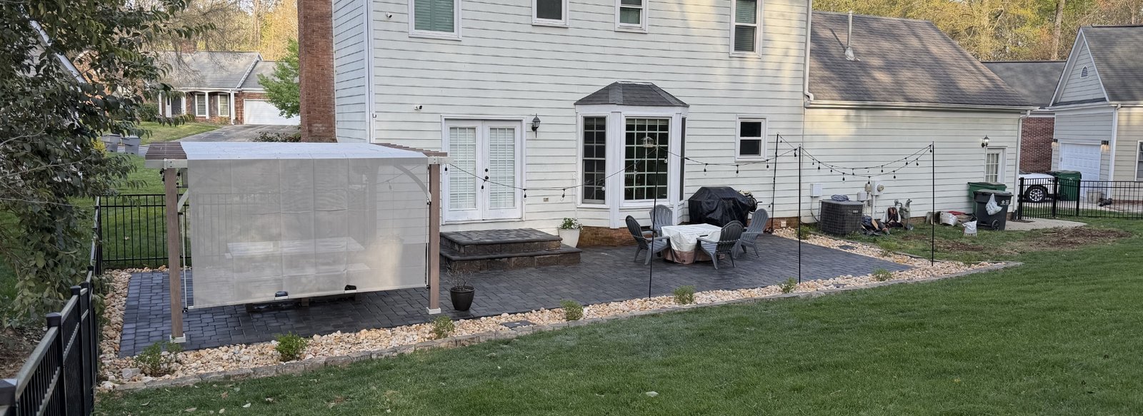 Pergola Charlotte NC By Urban lawn and Landscape