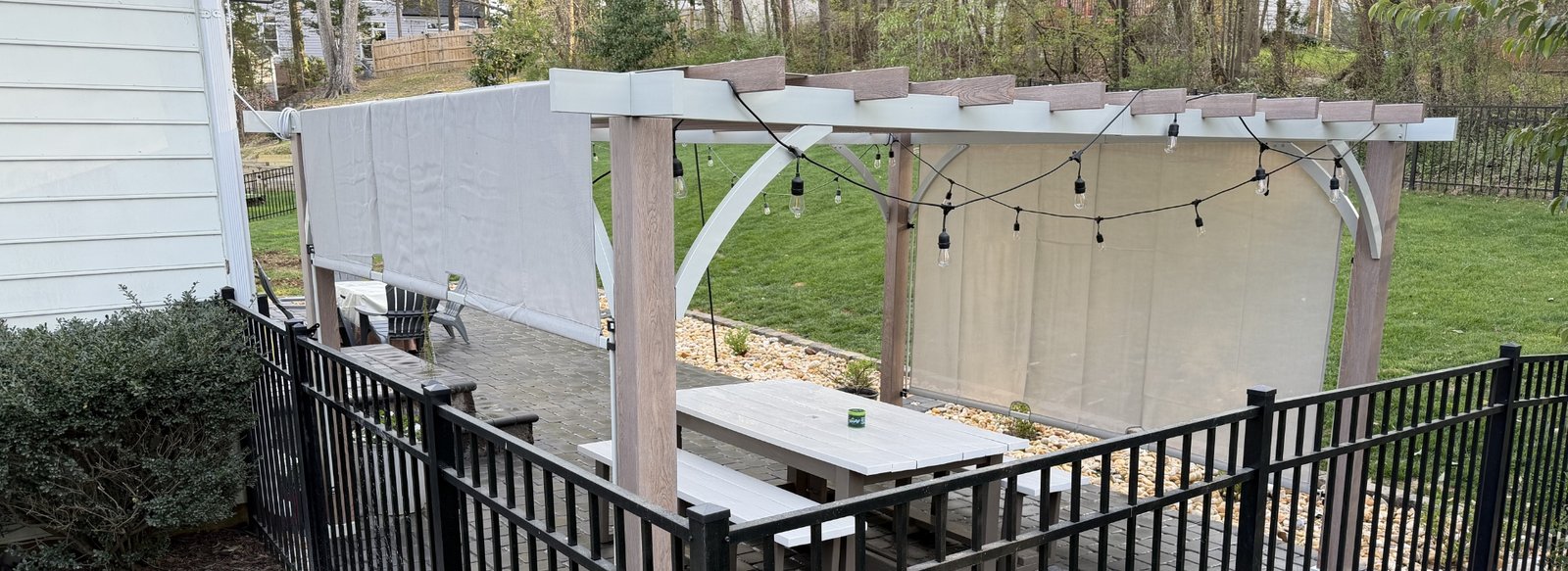 Pergola In Charlotte NC By Urban lawn and Landscape