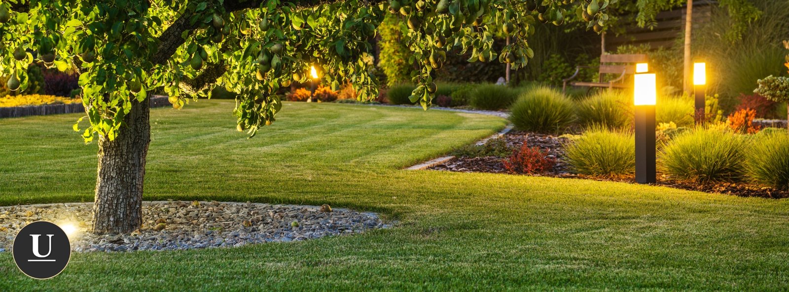 Outdoor Lighting Charlotte NC by Urban Lawn and Landscape