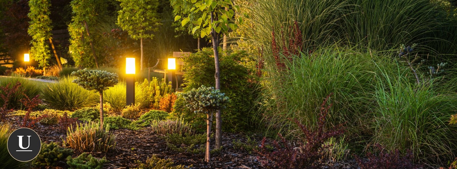Outdoor Lighting in Charlotte NC by Urban Lawn and Landscape
